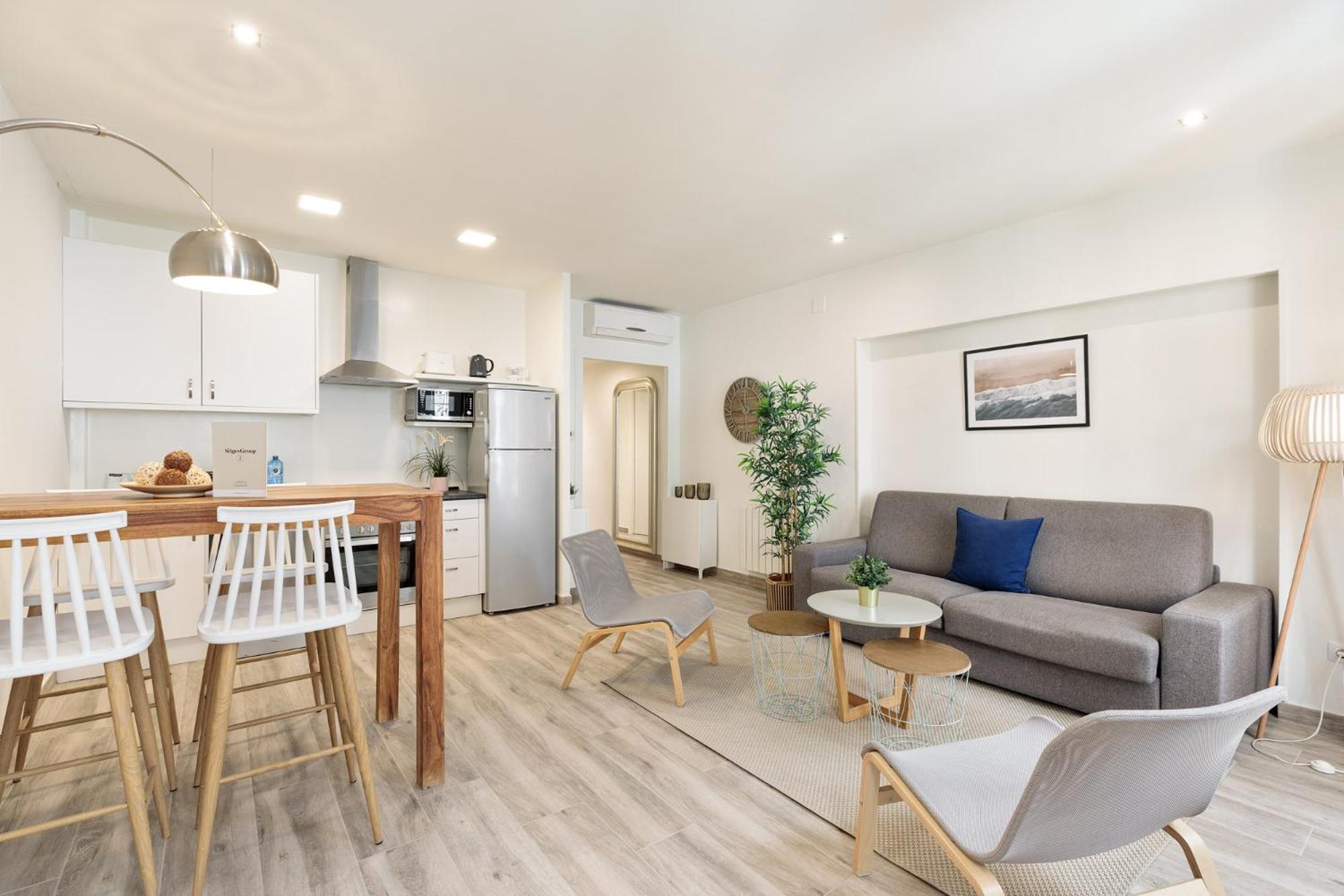 Sitges Group Blue&White Apartment Luaran gambar