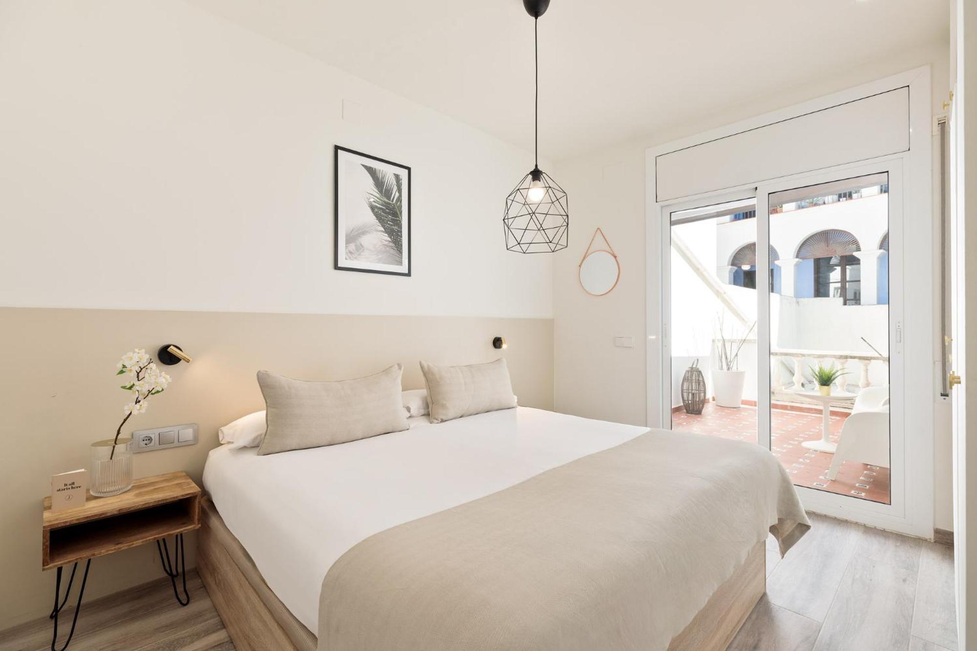 Sitges Group Blue&White Apartment Luaran gambar