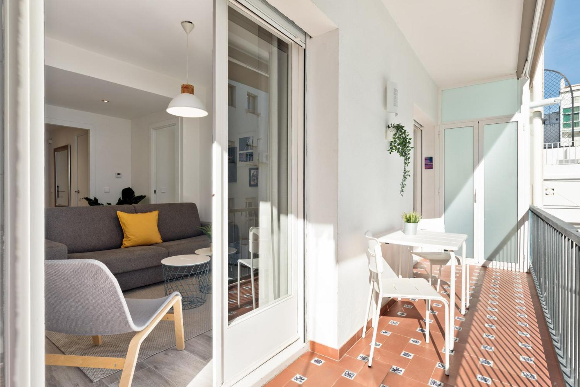Sitges Group Blue&White Apartment Luaran gambar