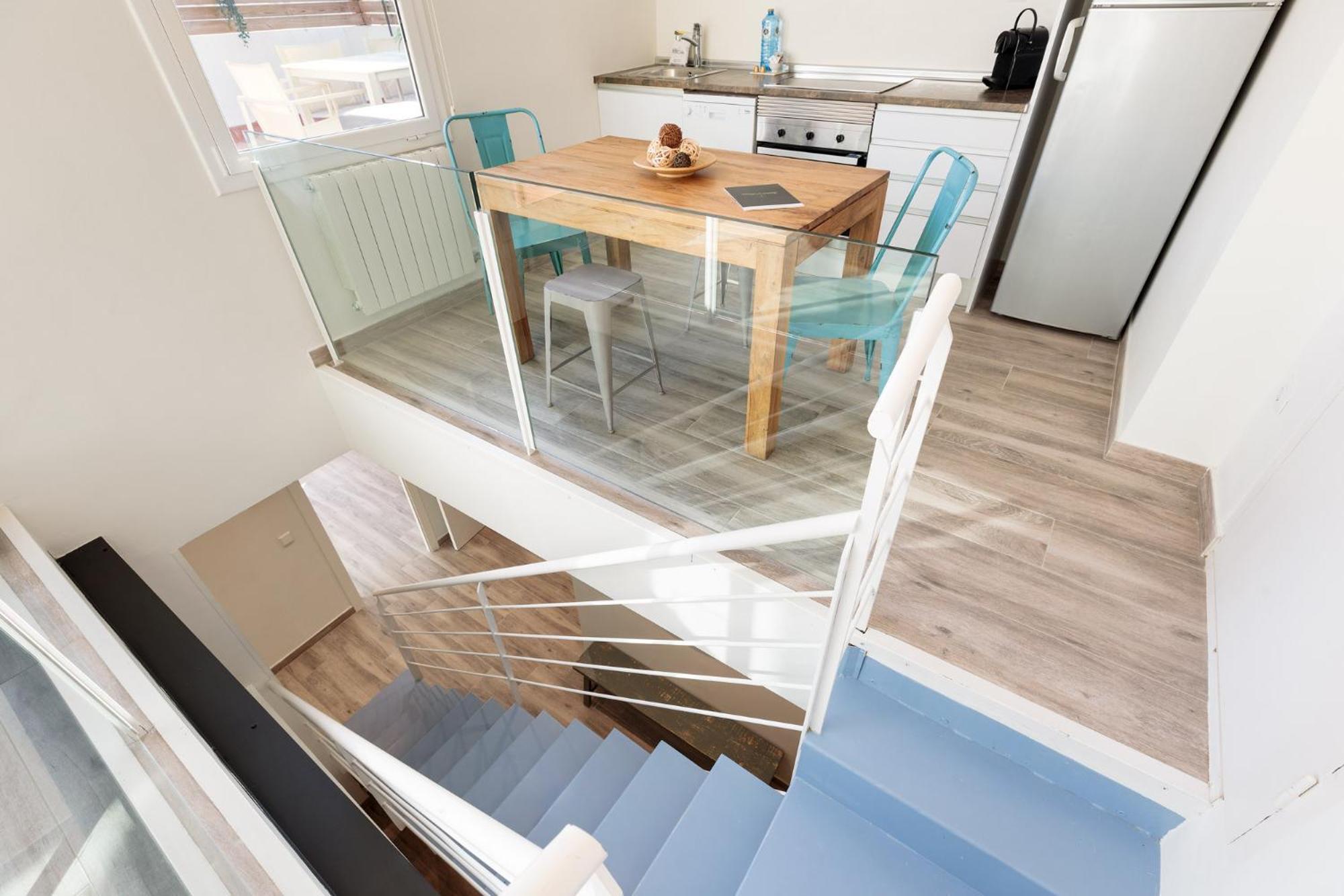 Sitges Group Blue&White Apartment Luaran gambar