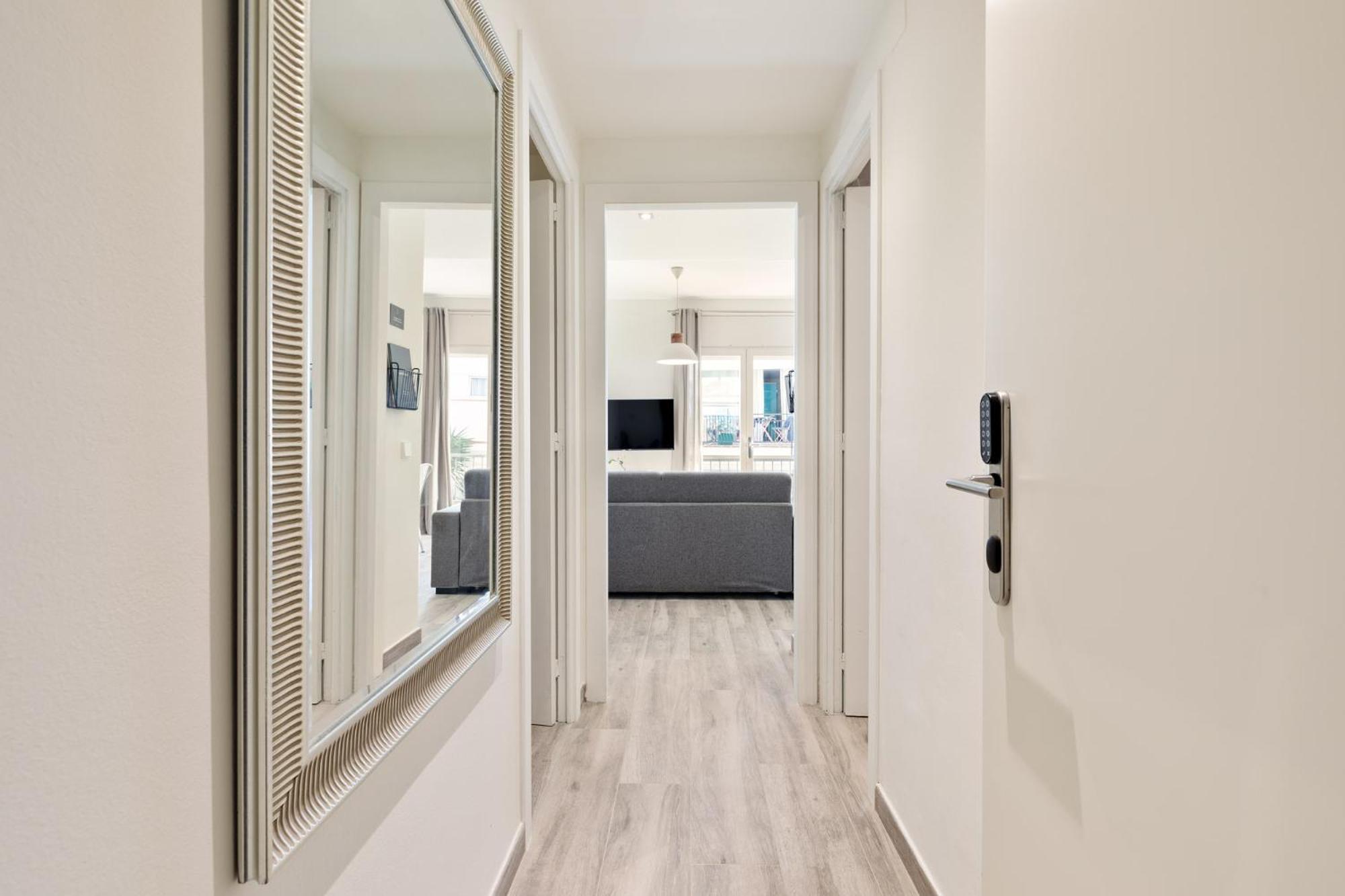 Sitges Group Blue&White Apartment Luaran gambar