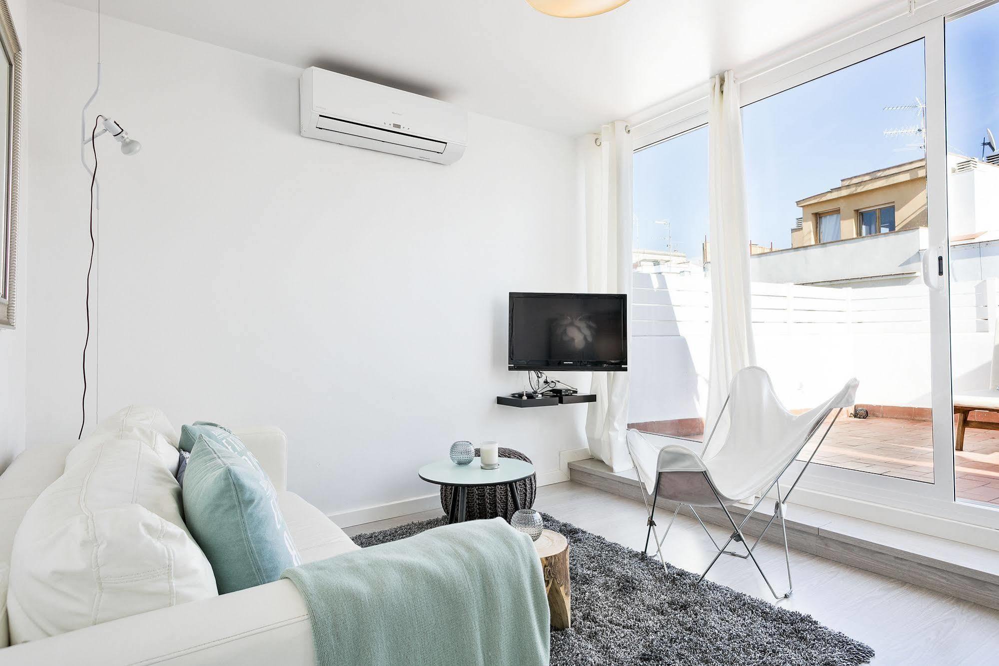 Sitges Group Blue&White Apartment Luaran gambar