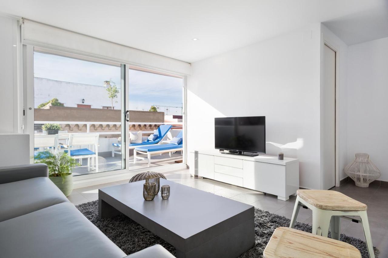 Sitges Group Blue&White Apartment Luaran gambar