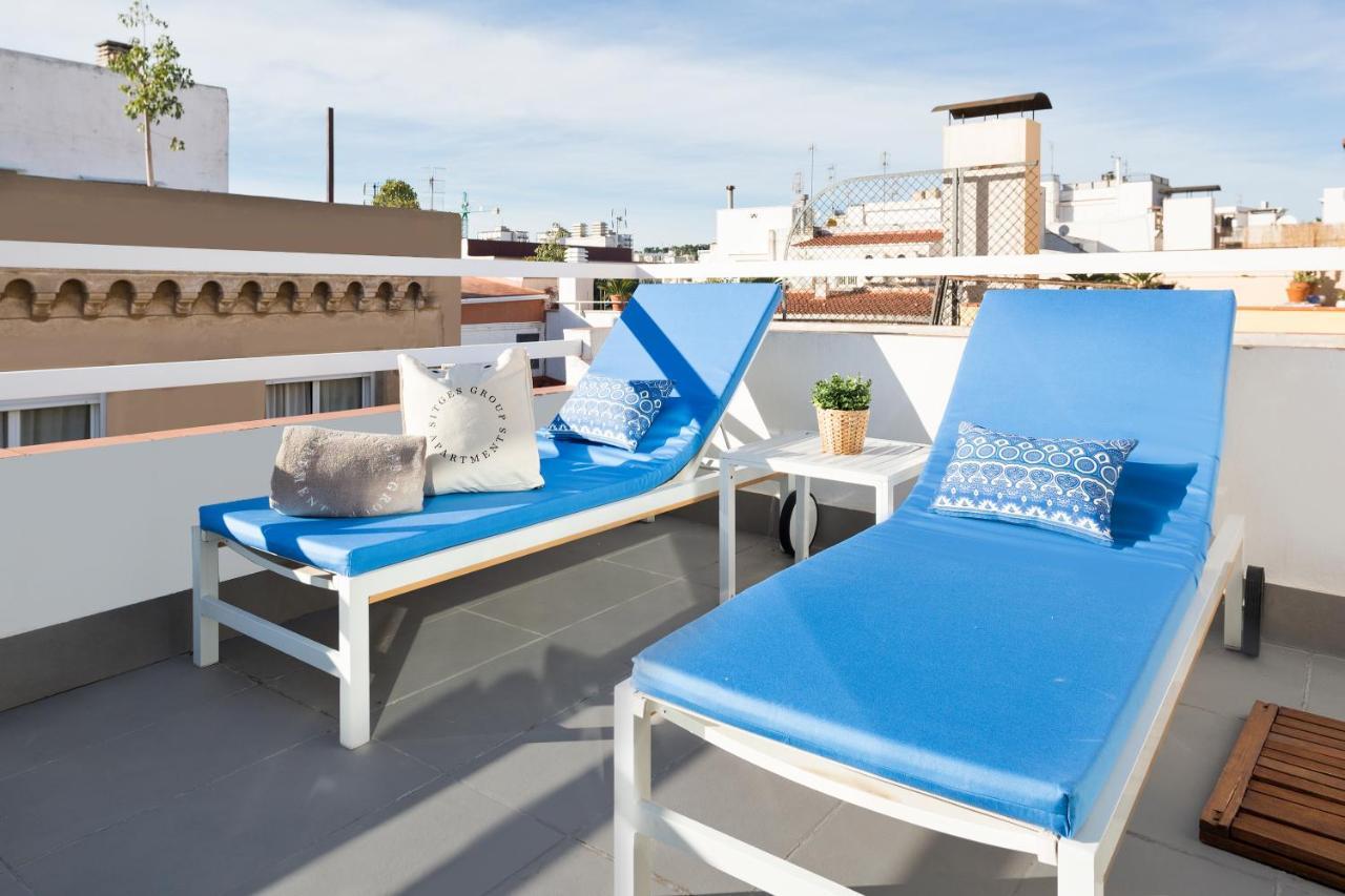 Sitges Group Blue&White Apartment Luaran gambar